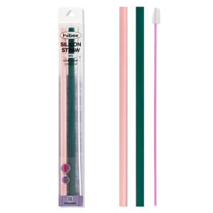 하이비 실리콘빨대 재사용빨대 스타벅스 스탠리 텀블러 호환가능 BIG 2P 310mm