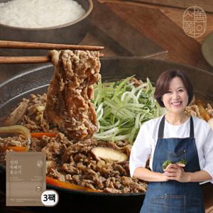 1+1+1 박미선의 소불고기 특 뚝배기불고기 500g 3 100% 국내산 소등심