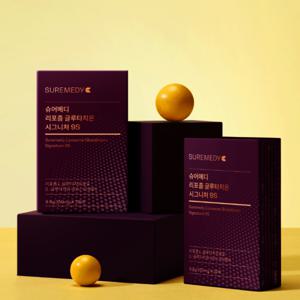 (한정수량) 슈어메디 리포좀 글루타치온 시그니처 9S 28매 3박스 12주분