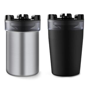 차량용 휴대용 텀블러형 재떨이 소화용 물통  담배홀더 재털이 분리세척/화재방지/사무실/가정용/업소용