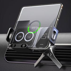 차량용 맥세이프 무선 고속 충전기 15W 갤럭시 Z폴드 플립 폴드 거치대