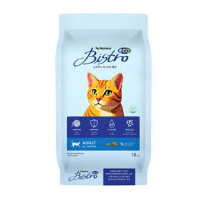 비스트로 에코 15kg 고양이사료