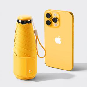 자외선차단 UPF 50+ 초경량 암막양산 휴대용 미니 가벼운 우양산  1+1 이벤트