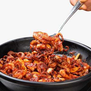 소담채가 감칠맛 폭발 불맛직화 쭈꾸미 300g