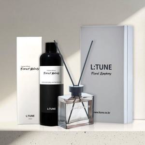 엘튠 퍼퓸 실내 디퓨저 190ml+리필300ml 선물 갤러리 호텔 방향제 1+1 구매 할인중