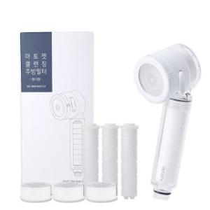 주방 3단분사 주방수전 SET 필터 녹물필터 / 클렌징 핸디형 본품1+바디필터3+헤드3