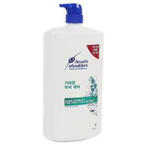 헤드앤숄더 유칼립투스향 샴푸 1.8L 가려운 두피 케어 무료배송