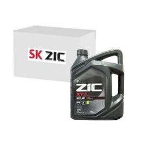 SK엔무브 지크 X7 LS 5W30 1박스 디젤엔진(DPF C2/C3 6L x 3개) DPF 용 엔진오일