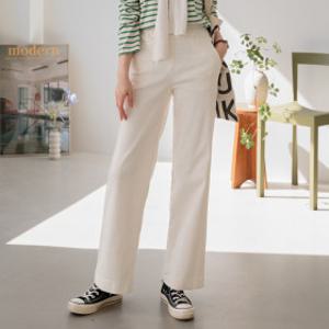 캔마트 스프링 와이드 코튼 밴딩 팬츠