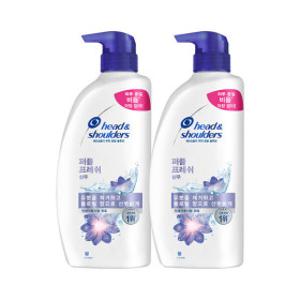 헤드앤숄더 퍼퓸프레쉬 800ml 샴푸 2개