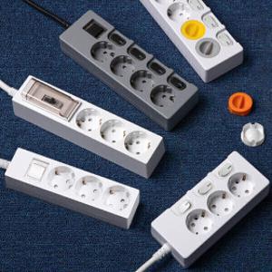 홈365 국산 안전 접지 과부하차단 개별 멀티탭 2구 3구 4구 5구 6구