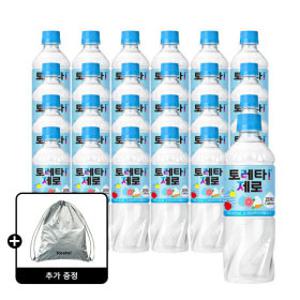 토레타 제로 500ml 24페트 +(증정)토레타 슈즈포터블백