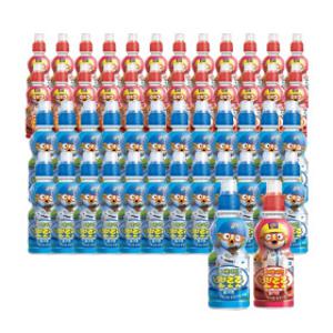 뽀로로 밀크 235ml x 24개 + 딸기 235ml x 24개