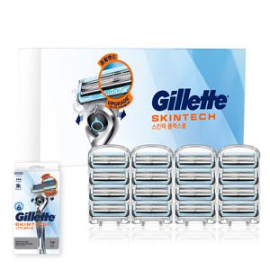 질레트 스킨텍 면도날 16입 + 스킨텍 플레스볼 면도기 1개 증정