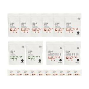 키친스토리 빅마마 이혜정의 시크릿코인 205개(편안한맛 6팩+5알+개운한맛2팩+편안한맛