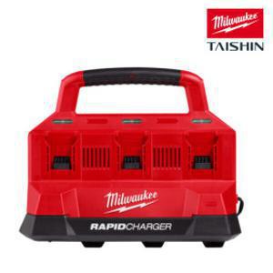 밀워키 M18 PC6 팩아웃 멀티 충전기 6구