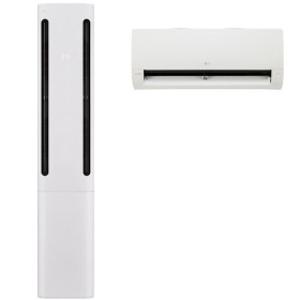 FQ20FC2EU2 LG 휘센 오브제컬렉션 쿨 에어컨 기본설치포함 3등급 2in1 2시리즈 20+6평형 에어커버유무선택