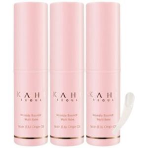 가히 링클 바운스 멀티밤 얼굴 주름개선 미백 기미 탄력 크림 스틱 링클밤 9gX3개