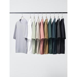 유니클로 남녀공용 에어리즘 코튼 오버사이즈 티셔츠 14색