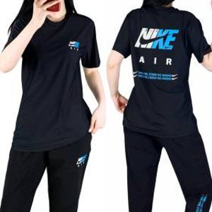 나이키 H 블루로고 냉감 반팔긴바지 세트 (여름신상) -남여공용