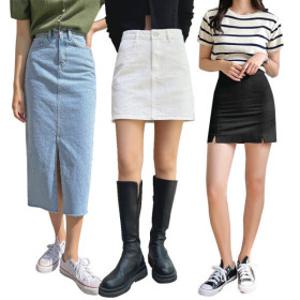 올시즌/오늘출발/치마/반바지/치마바지/핫팬츠/빅사이즈/스커트/롱스커트/미디스커트/데님스커트/청치마