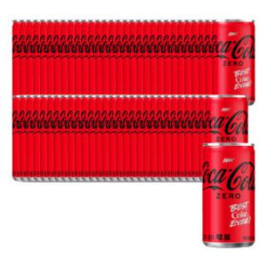 코카콜라제로 190ml 60캔