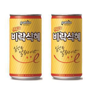 밥알없는 비락 식혜 175ml x 30캔-3박스(90캔) 업소용 캔음료