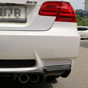 BMW 3시리즈 E92 E93 M3 리얼 카본 리어 디퓨져 범퍼 타입별