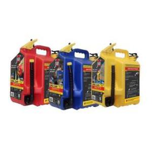 슈어캔 5갤런 캠핑 기름통 연료통 제리캔 캠핑 비상용 난로 등유통 USA