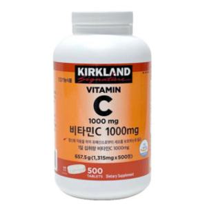 커클랜드 시그니춰 비타민C 1315mg x 500
