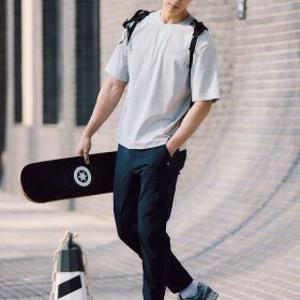 남성) 무브 카고 스트레이트 팬츠_PHF2PT1718