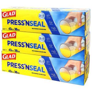 글래드 프레스 앤 씰 매직랩 30cm x 43m (3개입)