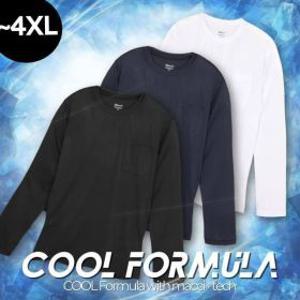 MACCI(마찌) 쿨포뮬러 기능성 여름 긴팔티 쿨티셔츠 냉감 긴팔 티셔츠