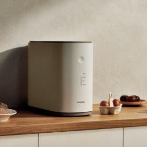 쿠쿠 건조분쇄형 에코웨일 음식물처리기 분쇄기 건조기 그레이스그레이