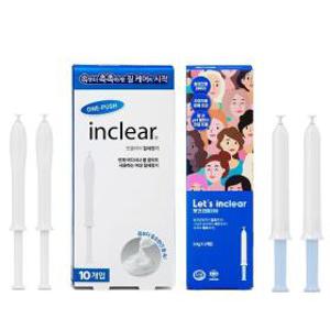인클리어 10입  렛츠 인클리어 2입 인클리어렛츠인클리어 코스트코 마켓송지2511
