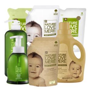 네이쳐러브메레 아기 세탁세제/유연제 대용량 특가 +사은품 증정