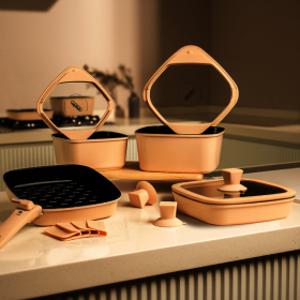 11종 세트 프리미엄 쿡웨어 보오글 인덕션 냄비 인덕션용 냄비세트