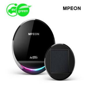 SET-525 무선 하이패스 단말기 태양광거치대포함