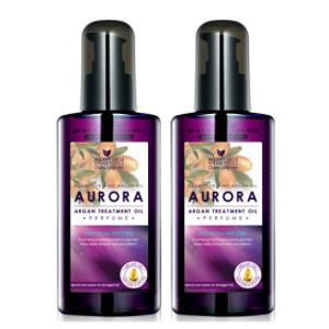 오로라 아르간오일 헤어에센스 140ml 1+1 (스타배송행사) 헤어오일 퍼퓸 손상모발 케어