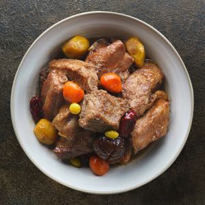 오늘고기 순한돼지갈비찜 750g 72시간 숙성시킨 갈비찜/밀키트/당일출고/수제양념/순한양념/어린이반찬