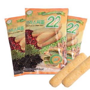크리스피롤 22곡 x3봉/곡물과자 어르신간식