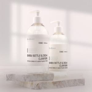 젖병 식기 세정제 무향 500ml /  유아 젖병 식기 식판 세정제 자연유래세정제