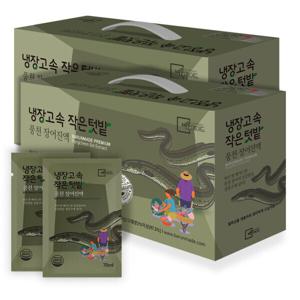 (1+1)냉장고속 작은 텃밭 풍천 장어진액 70ml 30포+30포 /특가진행