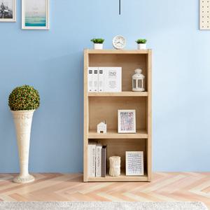 오픈형 슬림 틈새 3단 600 책장 거실 서재 미니 낮은 진열장 인테리어 수납 책꽂이