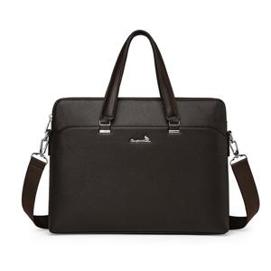 남자가죽 서류가방 비지니스 브리프 크로스백