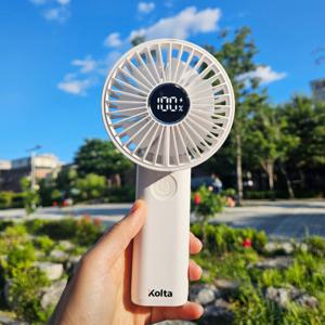 이나프 냉각 휴대용 무선 휴대용선풍기 손 선풍기 미니 핸디선풍기 아기바람 자연풍 콜타