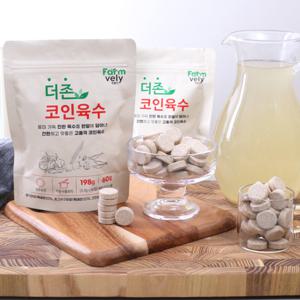 나도 요리왕 더존 한알 육수 깊은맛 3.3g x 60정 2팩