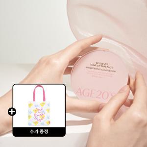 AGE20S 톤업 선팩트(단품) + (증정) 에코백