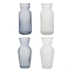 테이블 작은 유리 화병/꽃병/수경/글라스/오브제/디퓨저병/유리병/용기/카페/플라워/인테리어/투명/소품