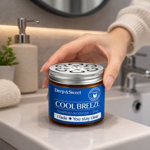 신제품 딥앤스윗 쿨브리즈 차량용 실내용 초강력 방향 탈취제 페퍼민트향 200g 신제품 출시기념 빅 할인중~